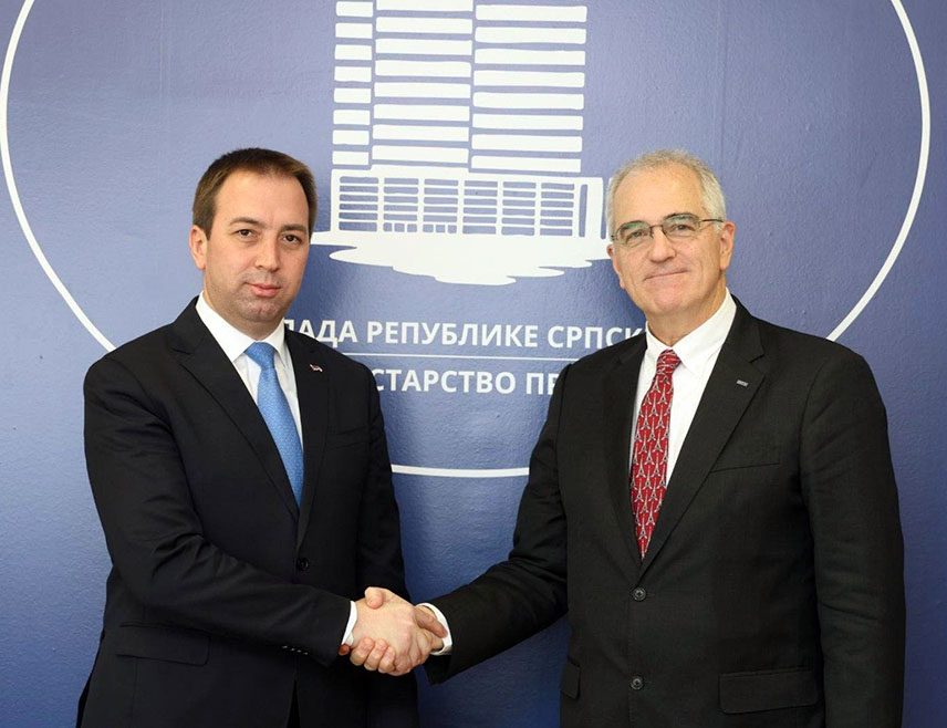 BANJA LUKA, FEBRUARY 23 /SRNA/ - The fight against corruption is one of the key priorities in the work of the Ministry of Justice of Republika Srpska, said Minister Goran Selak.