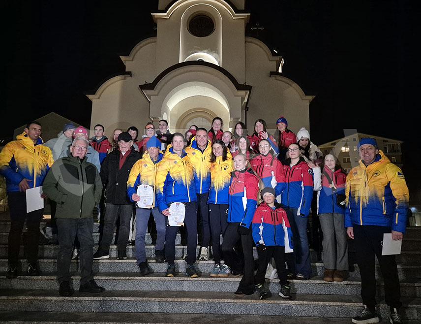 PALE, FEBRUARY 23 /SRNA/ – A ceremonial welcome party has been organised tonight in Pale for the town’s Olympians Strahinja Erić, Marko Šljivić, and Teodora Delipara, as well as their coaches, who proudly represented their town and Republika Srpska at the Winter Olympic Games in Italy.