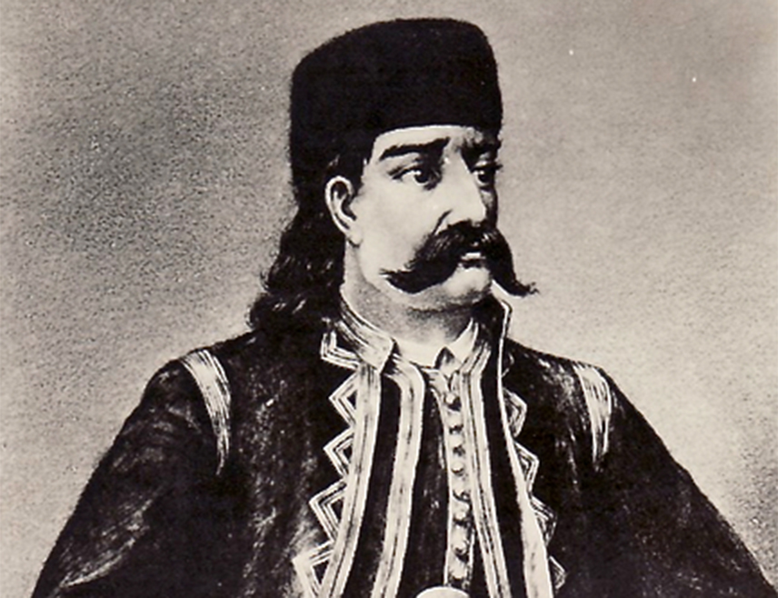 БИЈЕЉИНА, 24. ФЕБРУАРА /СРНА/ - Српски војвода Станоје Стаматовић, познат као Станоје Главаш /1763-1815/, један од вођа Првог српског устанка, убијен је 25. фебруара 1815. године.