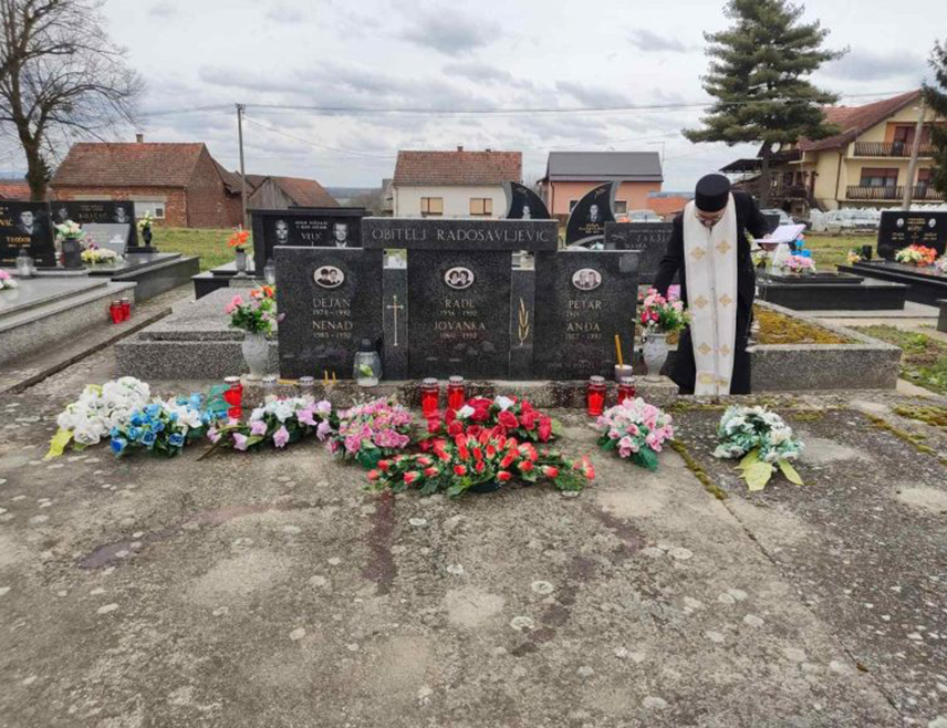 BELGRADE, FEBRUARY 24 /SRNA/ - Tomorrow marks 34 years since the murder of the four-member Serbian Radosavljević family in Daruvar, who were killed by a Croatian military policeman solely because the two children and their parents were Serbs; their bodies were then destroyed with explosives.