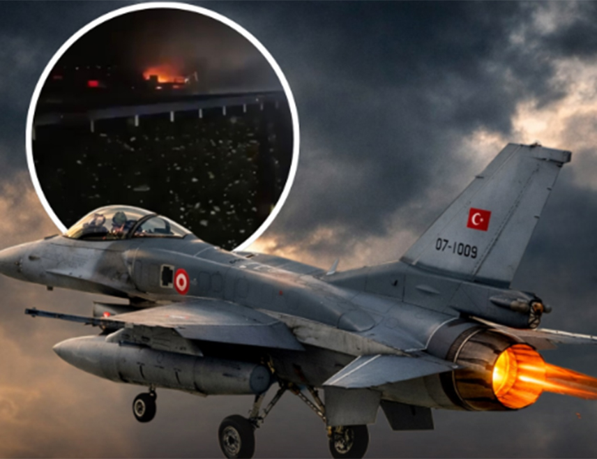 АНКАРА, 25. ФЕБРУАРА /СРНА/ - Tурски војни авион Ф-16 срушио се рано јутрос у западној провинцији Баликесир, а пилот је погинуо, саопштило је турско Министарство националне одбране.