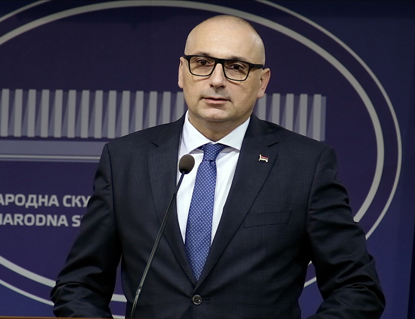 BANJA LUKA, FEBRUARY 25 /SRNA/ - The first Constitution of Republika Srpska represented the foundation of statehood, a struggle, and a guarantee of survival for the Serb people in these areas, and it granted Srpska the status it has today, Darko Banjac, president of the National Party of Srpska, told SRNA.