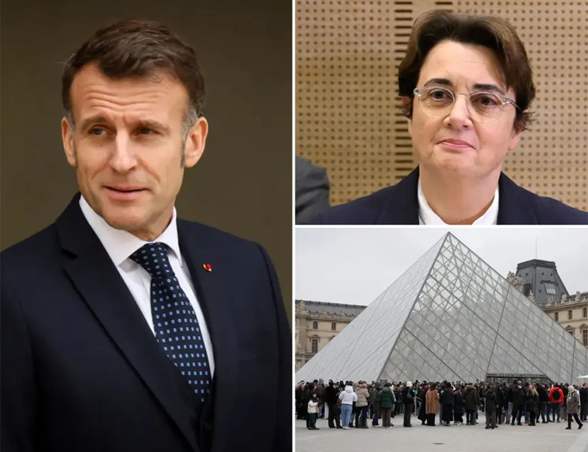 ПАРИЗ, 25. ФЕБРУАРА /СРНА/ - Француски предсједник Емануел Макрон прихватио је оставку директора музеја Лувр Лоран де Кар, наводи се у саопштењу из Јелисејске палате.