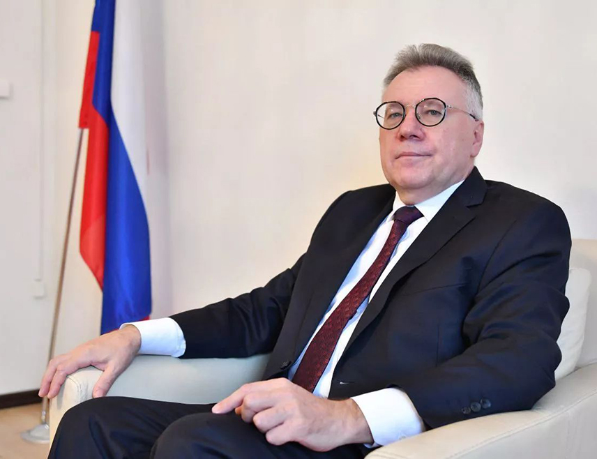 БАЊАЛУКА, 26. ФЕБРУАРА /СРНА/ - Амбасадор Руске Федерације у БиХ Игор Калабухов указао је на константно пријатељство између Руске Федерације и Републике Српске и изразио увјерење да Руска Федерација и Република Српска имају добру будућност када је ријеч о даљем развоју односа и стратешког партнерства.