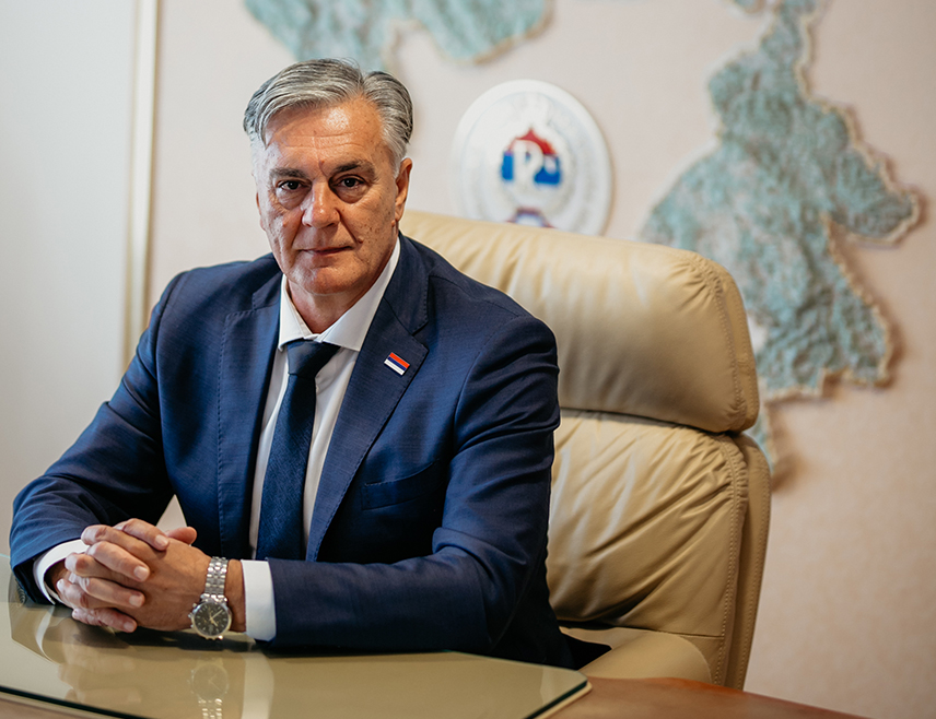 BANJA LUKA, FEBRUARY 27 /SRNA/ - Republika Srpska President Siniša Karan told SRNA that the first Constitution of Republika Srpska, adopted 34 years ago, was a foundational, constitutive, and statesmanlike act that established the political system and institutions of Republika Srpska.