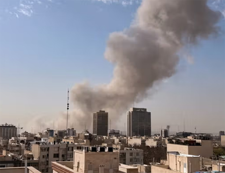 РИЈАД, 28. ФЕБРУАРА /СРНА/ - Власти Саудијске Арабије саопштиле су да је Иран извео напад на Ријад и источни регион, који је, како наводе, успјешно одбијен.