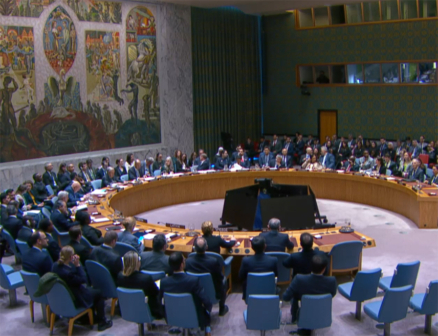 ЊУЈОРК, 28. ФЕБРУАРА /СРНА/ - Хитна сједница Савјета безбједности УН почела је у Њујорку и одржава се на захтјев Русије и Кине, након што су САД и Израел покренули нападе на Иран.