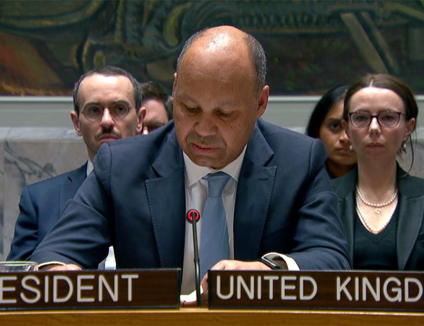 ЊУЈОРК, 28. ФЕБРУАРА /СРНА/ - Иран наставља да дестабилизује регион Блиског истока, изјавио је замјеник амбасадора Велике Британије у УН Џејмс Каријуки.