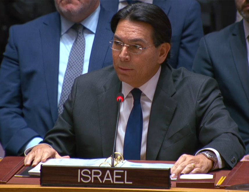 ЊУЈОРК, 1. МАРТА /СРНА/ - Народ Ирана није непријатељ Израела, али власти у Техерану, које стално позивају на уништавање израелске државе јесу непријатељи Тел Авива, изјавио је израелски амбасадор у УН Дани Данон.