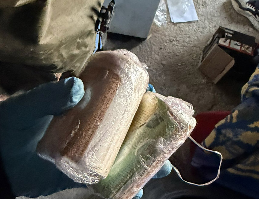 БАЊАЛУКА, 3. МАРТA /СРНА/ - Припадници Полицијске управе Бањалука су у овиру акције "Зодијак" ухапсили полицијског службеника из Бањалуке чији су иницијали Д.Ћ и његовог суграђанина Н.В. након што су код њих пронашли одређену количину кокаина, муниције и 77.000 КМ у различитим валутама.