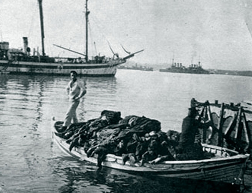 BELGRADE, MARCH 3 /SRNA/ – The Head of the 1912 – 1918 War Volunteers Association  Nikola Filipović told SRNA that he is pleased that the memorial ossuary on the island of Vido will be reconstructed in the year marking the 110th anniversary of the Serbian army landing on the Greek islands, adding there are plans to place a large stone cross in the sea at the Blue Tomb's site.