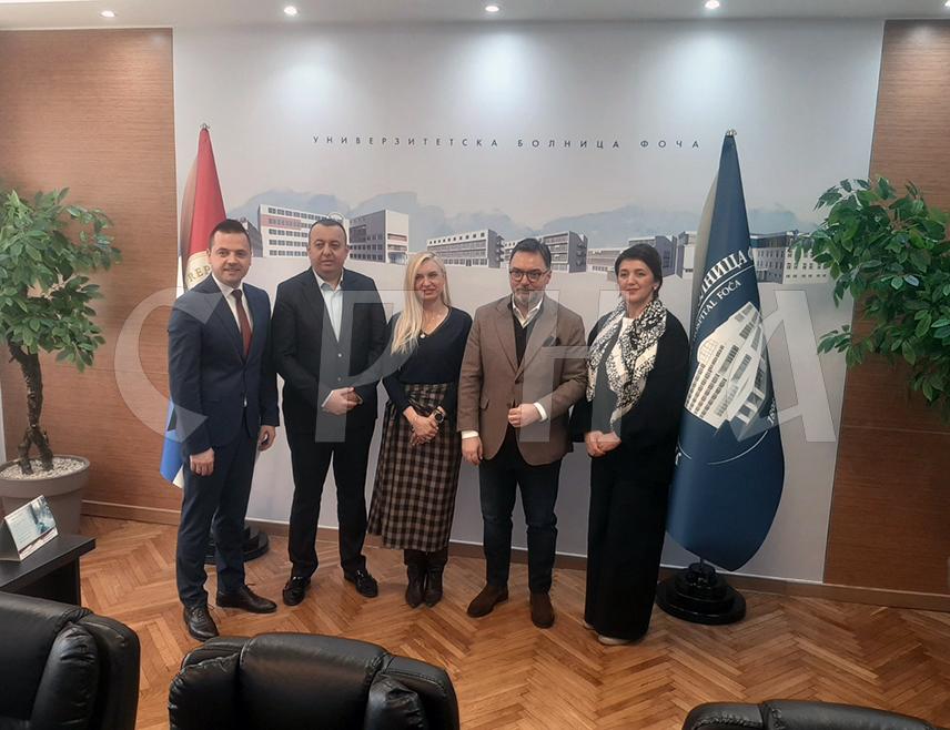 FOČA, MARCH 3 /SRNA/ - The University Hospital Foča will install four solar panels with a capacity of 380 kilowatt-hours of electricity, and the funds will be secured in cooperation with the Ministry of Foreign Trade and Economic Relations in the Council of Ministers.