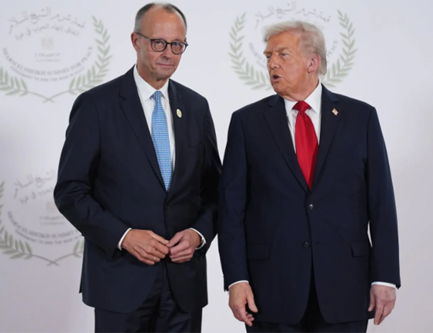 ВАШИНГТОН, 3. МАРТА /СРНА/ - Амерички предсједник Доналд Трамп рекао је да Њемачка помаже САД у војним операцијама Ирана и да ће по окончању тих операција пасти и цијене нафте.