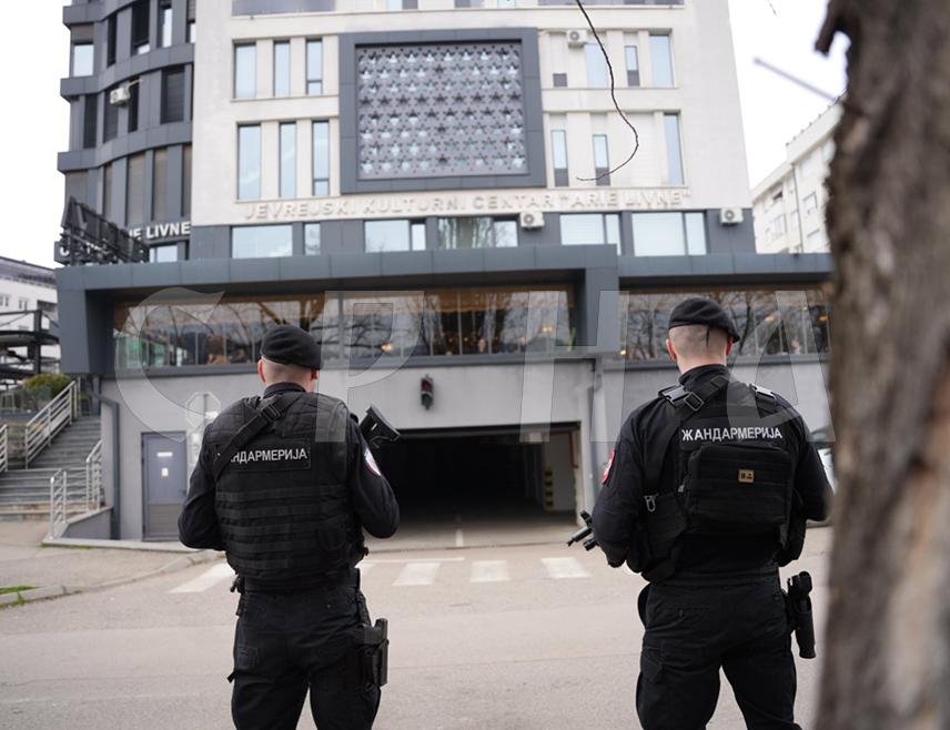 BANJA LUKA, MARCH 4 /SRNA/ – Reinforced security measures remain in place near the Jewish Cultural Centre in Banja Luka and other facilities belonging to the Jewish community, the Republika Srpska Ministry of Interior /MoI/ told SRNA.