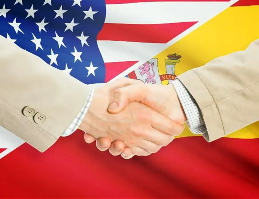 ВАШИНГТОН, 4. МАРТА /СРНА/ - Влада Шпаније почела је да сарађује са Сједињеним Државама у посљедњих неколико часова након што је одбила да америчкој војсци дозволи да користи њене базе за операције везане за Иран, саопштила је портпарол Бијеле куће Керолајн Ливит.