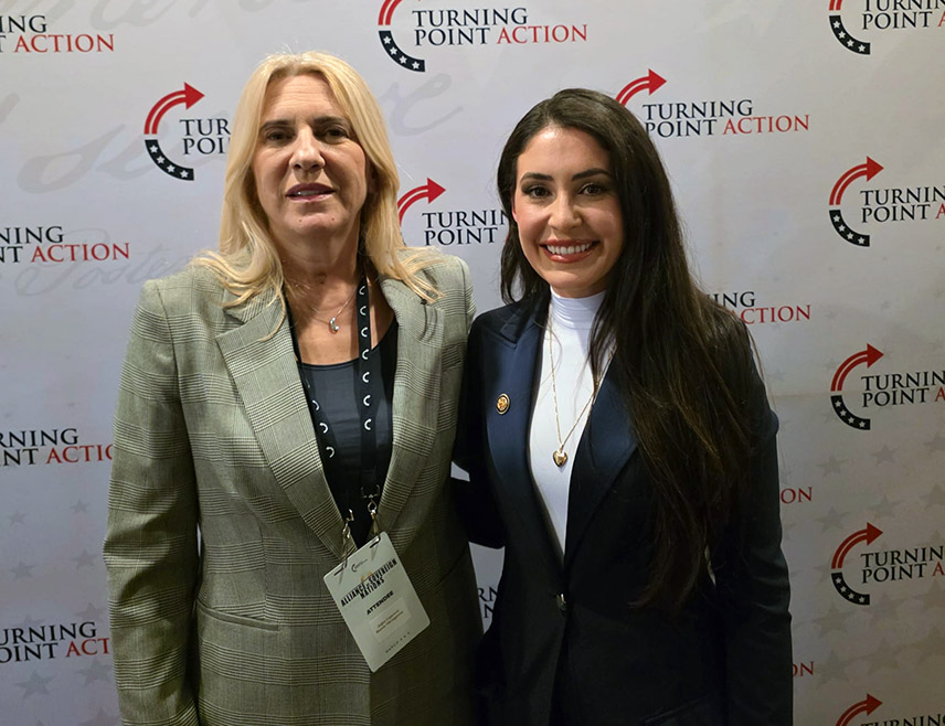 BANJA LUKA, MARCH 5 /SRNA/ – The Serb BiH Presidency member Željka Cvijanović emphasized that it is very important to strengthen ties among political forces around the world that are fighting to defend democratic values, sovereignty, the will of the people, and freedom of speech.