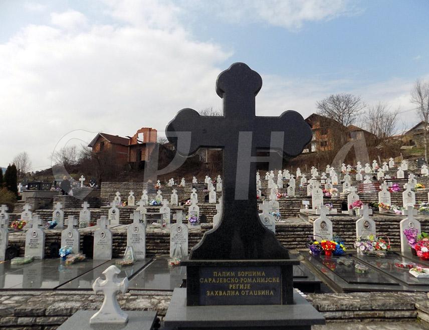 БРАТУНАЦ, 5. МАРТА /СРНА/ - Удружење "Сарајевски Срби", ветерани хаџићке "Игманске бригаде" и Борачка организација Братунца обиљежиће у суботу, 7. марта, парастосом на братуначком гробљу 30 година од егзодуса Срба из сарајевских српских општина, које су након потписивања Дејтонског мировног споразума припале Федерацији БиХ /ФБиХ/.