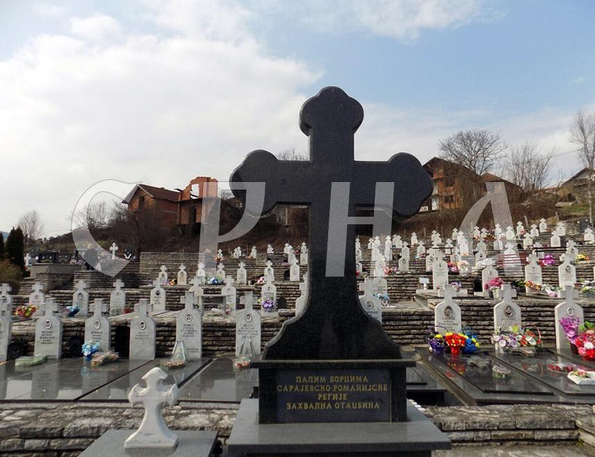 БРАТУНАЦ, 7. МАРТА /СРНА/ - Удружење "Сарајевски Срби", ветерани хаџићке "Игманске бригаде" и Борачка организација Братунца обиљежиће данас парастосом на братуначком гробљу 30 година од егзодуса Срба из сарајевских српских општина, које су након потписивања Дејтонског мировног споразума припале Федерацији БиХ /ФБиХ/.