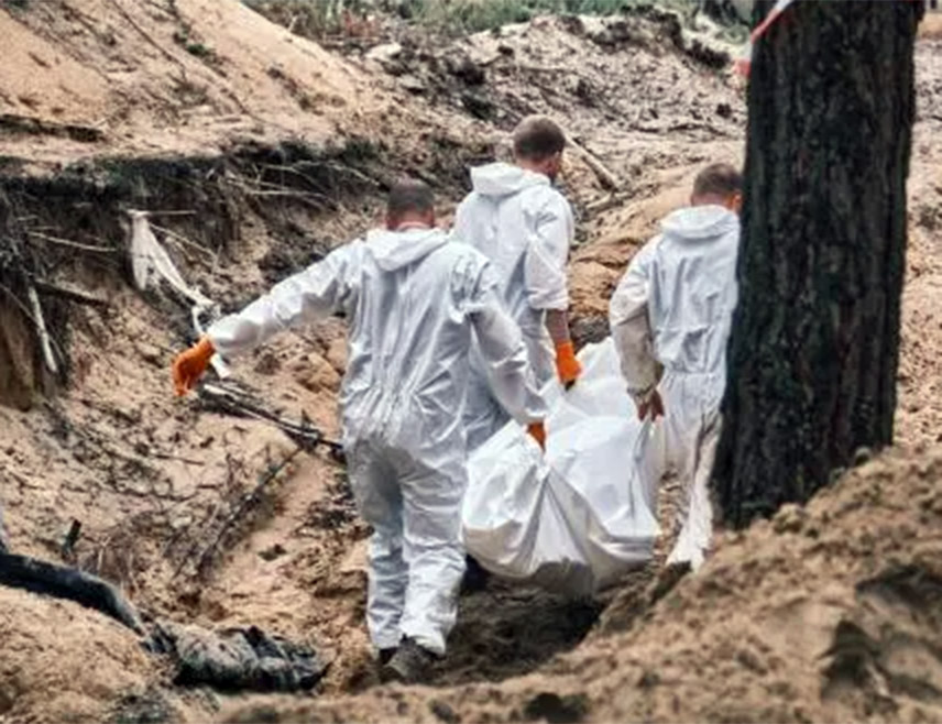 ДОЊЕЦК, 5. МАРТА /СРНА - РИА Новости/ - Око 80 импровизованих гробница са тијелима најмање 100 цивила које су брутално убиле украјинске снаге откривено је у Красноармејску и Димитрову, у Доњецкој Народној Републици, саопштио је неименовани извор близак полицији.