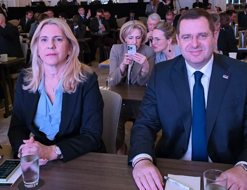 WASHINGTON, MARCH 5 /SRNA/ – Željka Cvijanović, Serb member of the BiH Presidency, has stated that she is greatly honored to participate in the Inaugural Summit of the Alliance of Sovereign Nations in Washington.