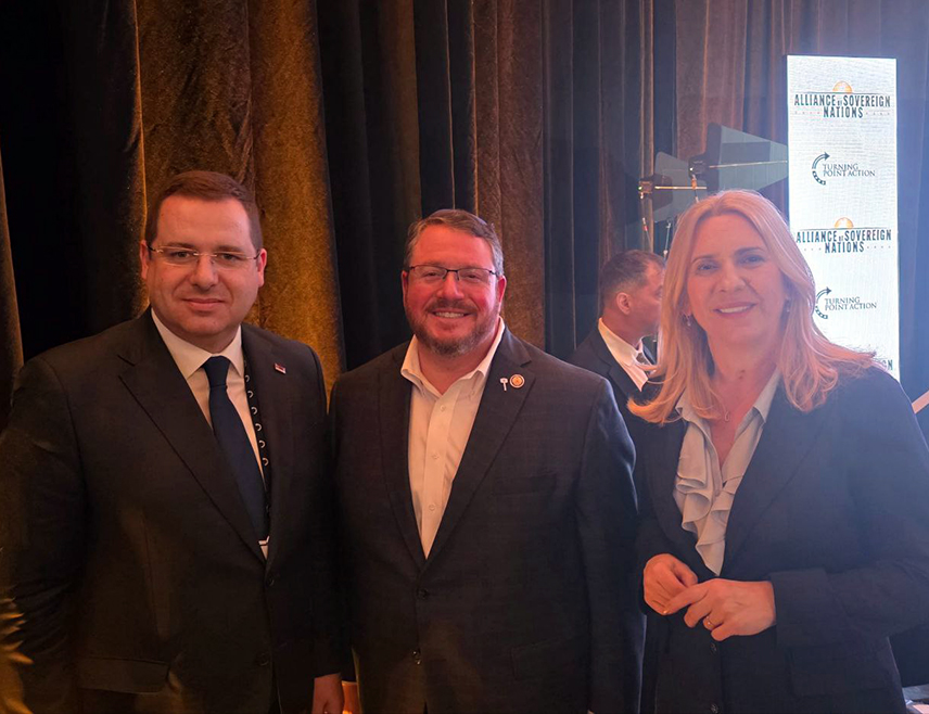 WASHINGTON, MARCH 5 /SRNA/ - Radovan Kovačević, a Serb member of the House of Peoples of the Parliamentary Assembly of BiH, said that he had a brief meeting and an interesting conversation with Randy Fine, a Republican member of the U.S. Congress.