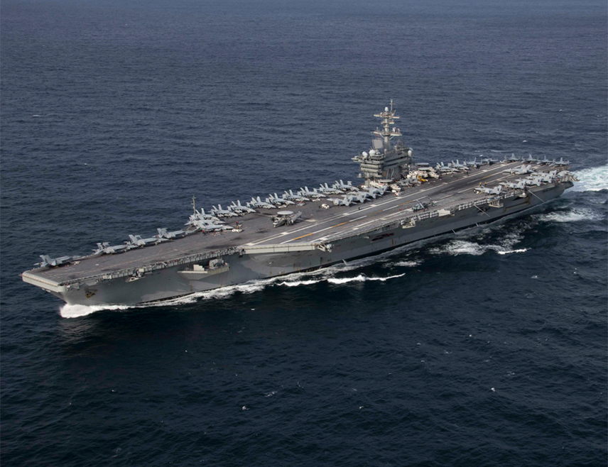 ТЕХЕРАН, 5. МАРТА /СРНА/ - Корпус исламске револуционарне гарде /ИРГЦ/ извео је напад дроном на амерички носач авиона "Абрахам Линколн" у Оманском заливу, саопштила је иранска морнарица.