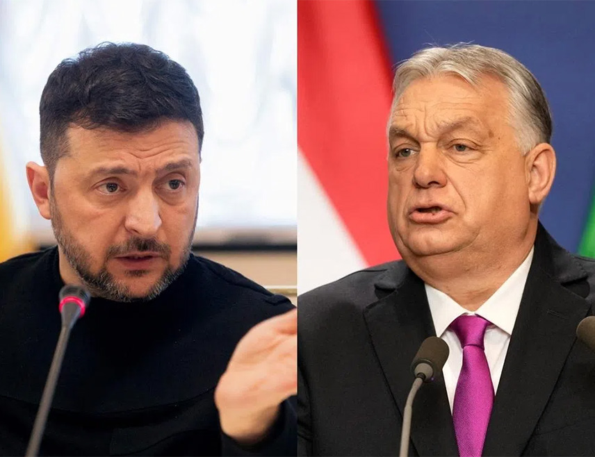 БУДИМПЕШТА, 5. МАРТА /СРНА/ - Мађарски премијер Виктор Орбан изјавио је да га не интересују пријетње украјинског предсједника Владимира Зеленског.