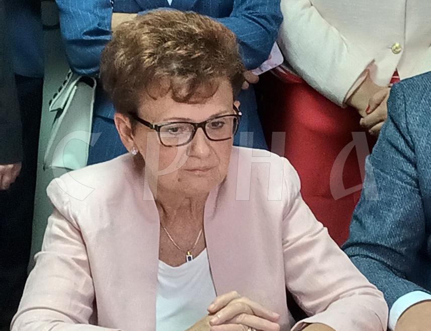 ZVORNIK, MARCH 6 /SRNA/ - Spomenka Stevanović told SRNA that she has left DEMOS and resigned from all party positions, emphasizing that she will continue her political activities in Alliance of Independent Social Democrats, which she considers programmatically, politically, and personally closest to her.