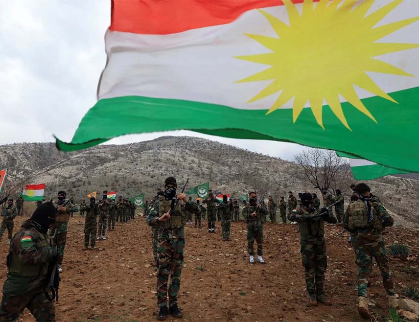 БАГДАД, 6. МАРТА /СРНА/ - Више хиљада Курда у близини ирачко-иранске границе припрема да покрене офанзиву на Иран у року од седам дана, јавио је Ројтерс позивајући се на неименоване изворе међу иранским Курдима.