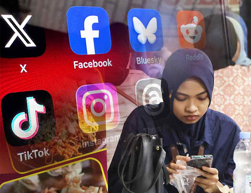 ЏАКАРТА, 6. МАРТА /СРНА/ - Власти Индонезије забраниће друштвене мреже и друге популарне онлајн платформе за дјецу млађу од 16 година.