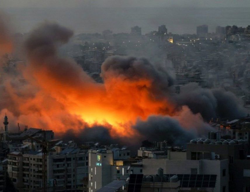 ЈЕРУСАЛИМ, 7. МАРТА /СРНА/ - Израелске снаге извршиле су талас ваздушних удара на мете Хезболаха на југу и истоку Либана, саопштиле су Израелске одбрамбене снаге /ИДФ/.