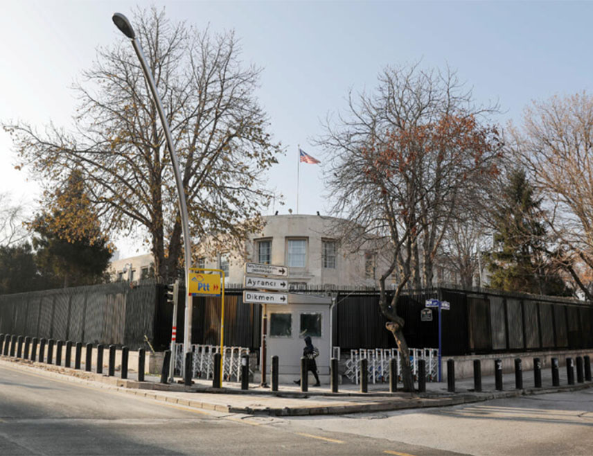 ВАШИНГТОН, 9. МАРТА /СРНА/ - Амбасада САД у Анкари позвала је америчке држављане да не путују у југоисточну Турску, а оне који су већ тамо да одмах напусте то подручје, усљед ризика од терористичких напада.