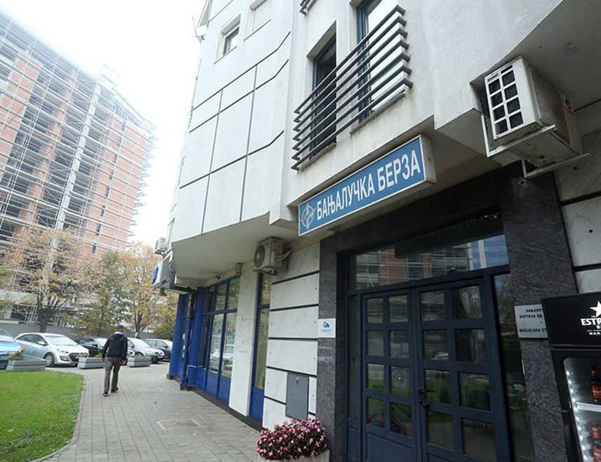 БАЊАЛУКА, 9. МАРТА /СРНА/ - На Бањалучкој берзи данас је остварено 96.079 КМ промета у 26 закључених послова, подаци су из Берзе.