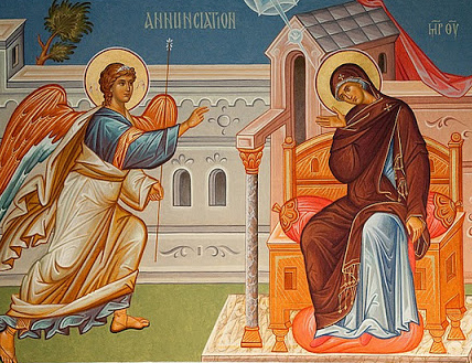 БИЈЕЉИНА, 6. АПРИЛА /СРНА/ - Српска православна црква /СПЦ/ прославиће сутра Благовијести, празник којим се прославља догађај када је Арханђео Гаврило јавио Пречистој Дјевици Марији да ће родити сина којем ће дати име Исус.