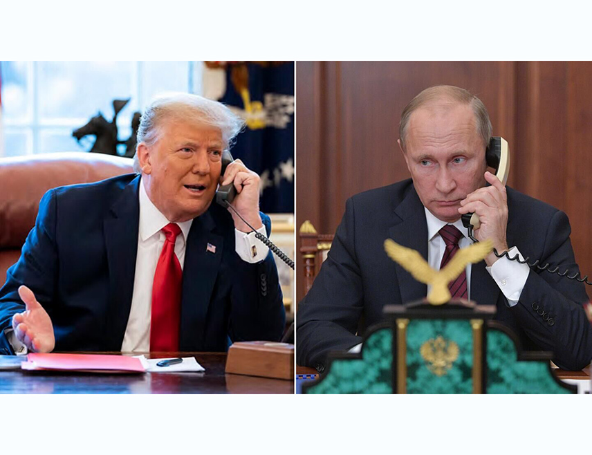 МОСКВА, 9. МАРТА /СРНА/ - Руски предсједник Владимир Путин разговарао је данас телефоном са америчким колeгом Доналдом Трампом о Ирану и преговорима о Украјини, рекао је помоћник предсједника Русије за међународне односе Јуриј Ушаков.