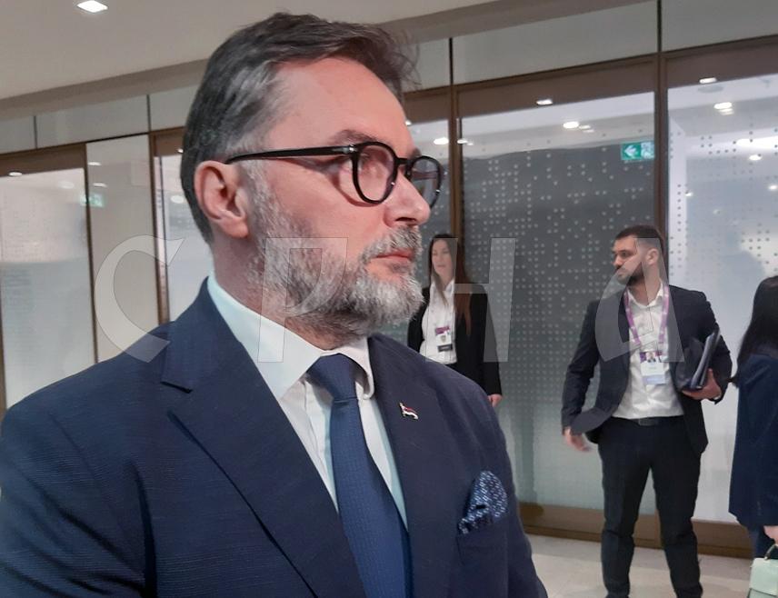 BELGRADE, MARCH 10 /SRNA/ - The European Commission has a completely ignorant attitude toward transporters from the Western Balkans, and the Logistika Consortium should demonstrate its capacity at the headquarters of the EU Delegation to BiH in Sarajevo, said the Deputy Chairman of the Council of Ministers of BiH Staša Košarac.