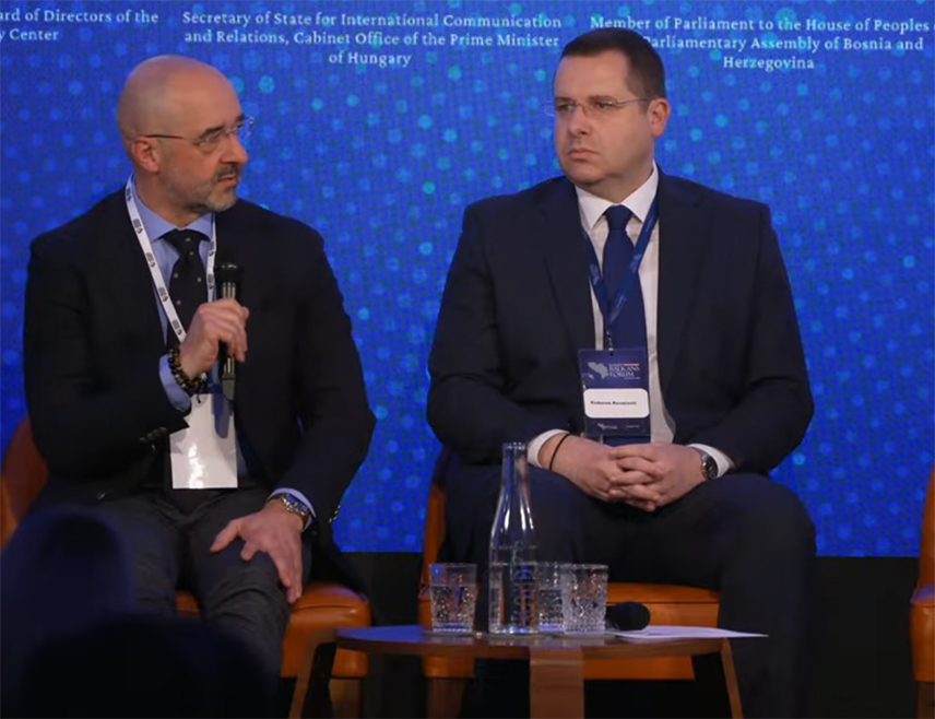 BUDAPEST, MARCH 10 /SRNA/ - Radovan Kovačević, the Serb delegate in the House of Peoples of the Parliamentary Assembly of BiH, said in Budapest that Republika Srpska opposes accepting migrants because it does not want to change the structure of its population.