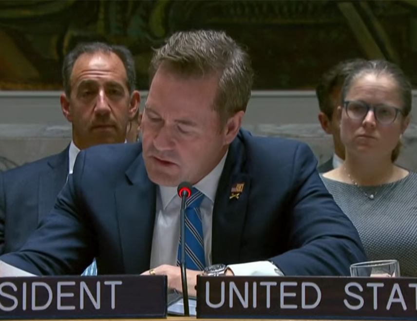 ЊУЈОРК, 11. МАРТА /СРНА/ - Група Хезболах јасно је показала да не заступа либански народ нити га брани, већ штити интересе иранског режима, изјавио је амбасадор САД у УН Мајкл Волц.