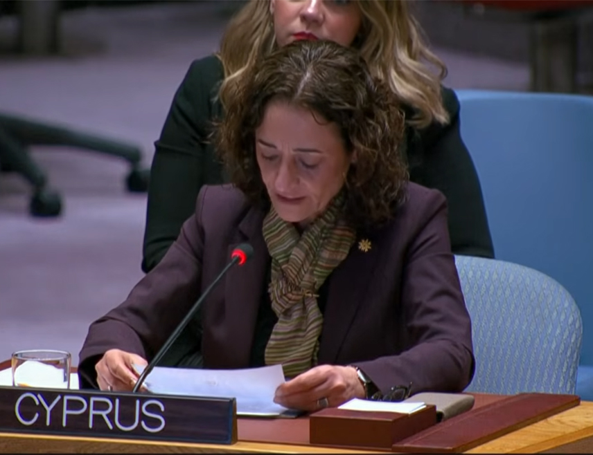 ЊУЈОРК, 11. МАРТА /СРНА/ - Никозија осуђује нападе Хезболаха на Израел и понавља потребу да се заштите цивили, изјавила је амбасадор Кипра у УН Марија Мичал.