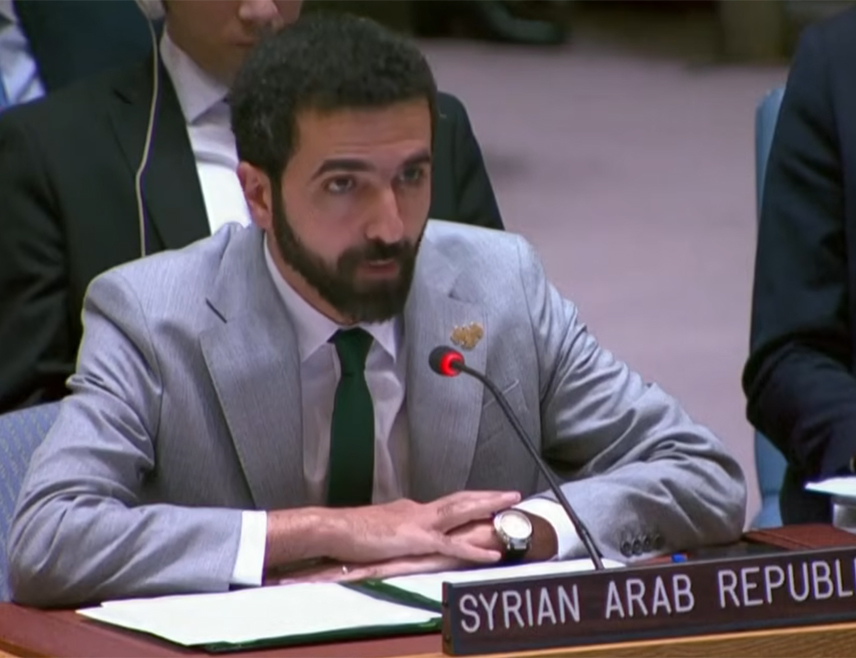 ЊУЈОРК, 11. МАРТА /СРНА/ - Амбасадор Сирије у УН Ибрахим Олаби изразио је забринутост због озбиљних хуманитарних, војних и економских посљедица сукоба на Блиском истоку по Либан, либански народ и цјелокупни регион.