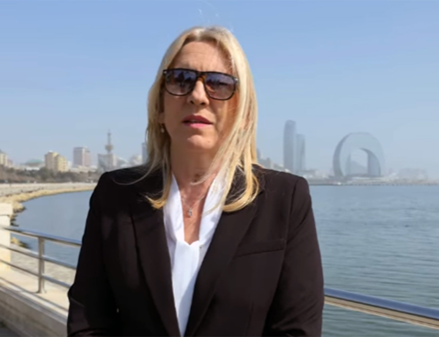 БАКУ, 12. МАРТА /СРНА/ - Српски члан Предсједништва БиХ Жељка Цвијановић упутила је из Бакуа срдачне рођенданске честитке Милораду Додику којем је уз добро здравље пожељела и много заједничких побједа којима се, како је истакла, унапријед радује.