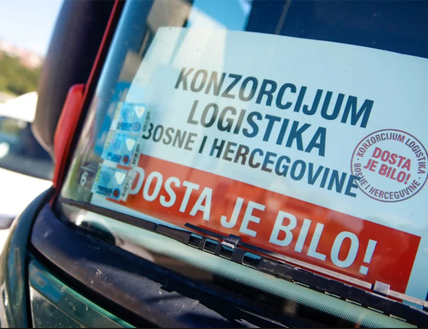 SARAJEVO, MARCH 13 /SRNA/ - The consortium “Logistika BiH” announced that detentions of professional drivers have begun in Croatia, along with the imposition of six-month bans on entering the Schengen area for drivers holding BiH passports.