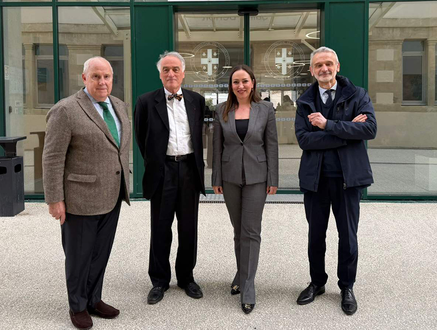 PARIS, MARCH 13 /SRNA/ - A visit to the Catholic Institute in the French department of Vendée has opened the door for future cooperation and academic exchange with the University of Banja Luka, thereby strengthening ties between European and Balkan higher education institutions, Bojana Kondić-Panić, head of the Representative Office of Republika Srpska in Paris, told SRNA.