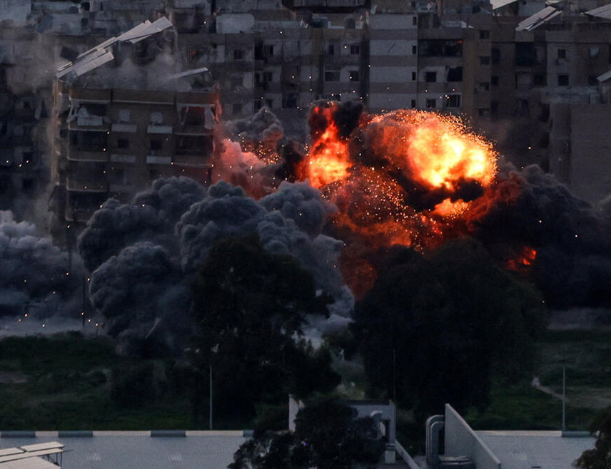 ЈЕРУСАЛИМ, 14. МАРТА /СРНА/ - Израелско ратно ваздухопловство је током посљедња 24 часа погодило више од 200 мета у западном и централном дијелу Ирана, саопштила је војска.