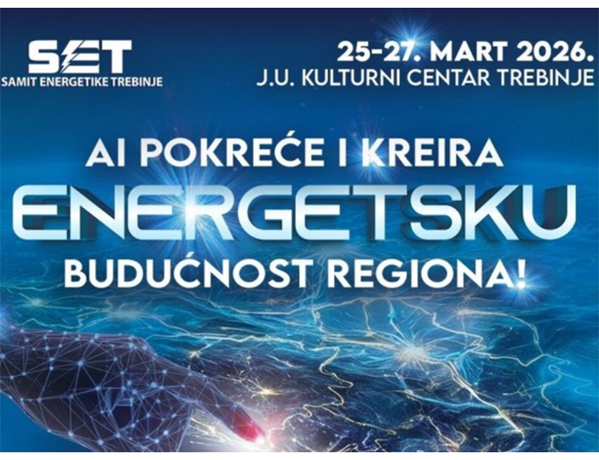 TРЕБИЊЕ, 16. МАРТА /СРНА/ - На седмом Самиту енергетике од 25. до 27. марта у Требињу очекује се више од 700 учесника, изјавио је данас Срни директор Самита Александар Бранковић.