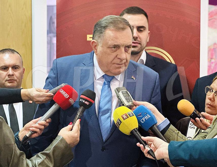PALE, MARCH 16 /SRNA/ - The president of Alliance of Independent Social Democrats /SNSD/ Milorad Dodik stated that the Government of Republika Srpska will be confirmed in the National Assembly of Republika Srpska by Wednesday, March 18, assessing that this is a technical matter.