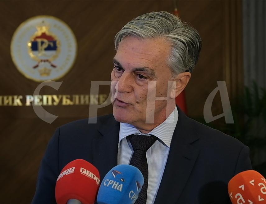 BANJA LUKA, MARCH 16 /SRNA/ – Republika Srpska President Siniša Karan stated that the legitimacy of the Government headed by Prime Minister Savo Minić has not been questioned at any moment, and that its re-election represents a strengthening of the legality and legitimacy of the Republika Srpska institutions.