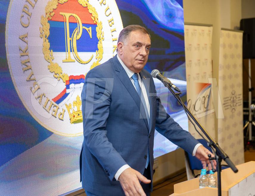 PALE, MARCH 16 /SRNA/ - SNSD president Milorad Dodik said that a documentation center or museum dedicated to the suffering of Serbs from Sarajevo should be established, including the exodus 30 years ago.