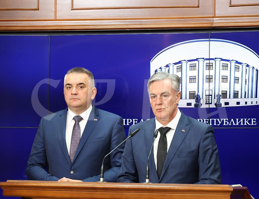 BANJA LUKA, MARCH 17 /SRNA/ - The President of Republika Srpska Siniša Karan stated today in Banja Luka that he will once again give the mandate to form the new Government of Srpska to Savo Minić.