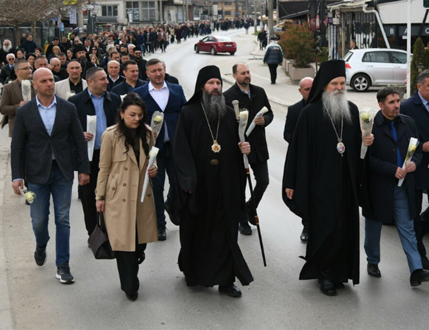 PODGORICA, MARCH 17 /SRNA/ - The March Pogrom is one of the most horrific and most shameful events in modern Europe, which to this day has not received the deserved epilogue, because no one has been held accountable for the killings, the burning of homes, and the destruction of holy sites, the Alliance of Associations of Displaced Persons from Kosovo and Metohija in Podgorica said.